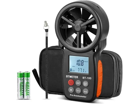 Handheld anemometer, the air-speed meter I use