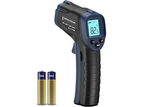 Infrared thermometer, the no-touch temperature gun I use