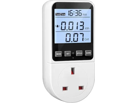 Plug-in power and energy meter I use