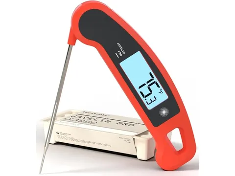 Digital probe thermometer I use