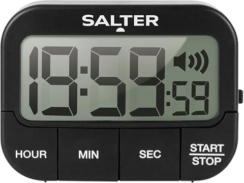 Digital stopwatch I use to time drying