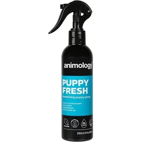 Dog-safe deodorising coat spray