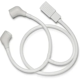 Push-fit shower attachment for bath taps
